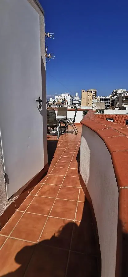 Apartament Atico Acogedor, Centrico Y A 2 Min De La Playa. Fuengirola